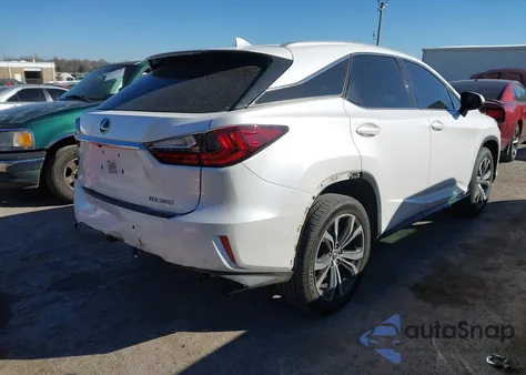 2018 Lexus Rx 350 from USA, damaged, VIN 2T2ZZMCA2JC108745